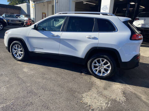 2016 Jeep Cherokee Latitude