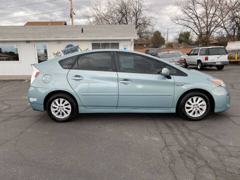 2013 Toyota Prius Plug-in Hybrid