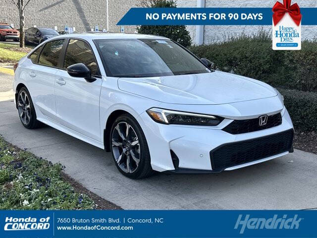 2025 Honda Civic Hybrid Sport Touring