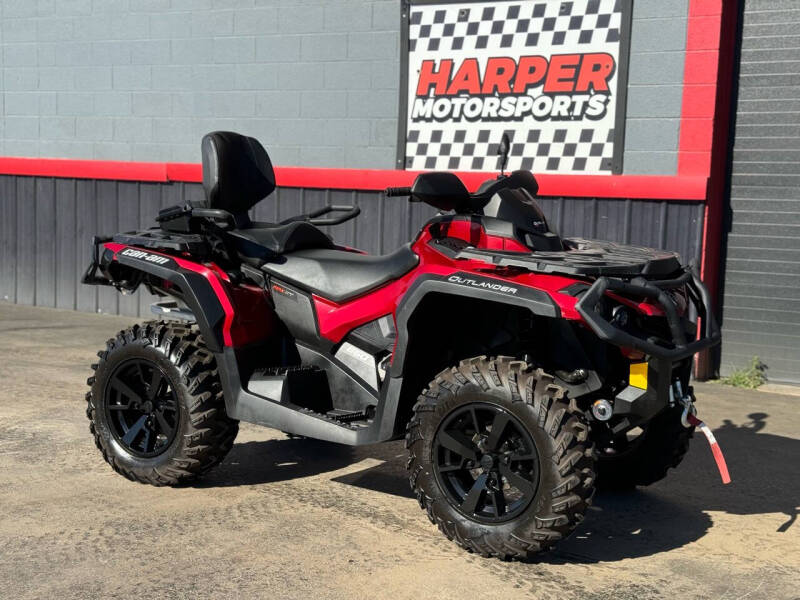 2019 Can-Am Outlander 650 XT MAX 2-UP for sale at Harper Motorsports in Dalton Gardens ID