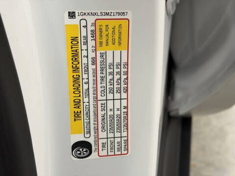 2021 GMC Acadia Denali