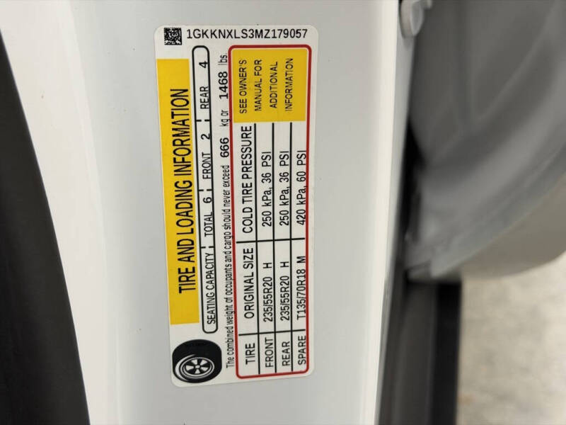 2021 GMC Acadia Denali