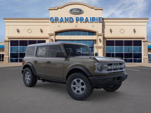 2025 Ford Bronco Big Bend