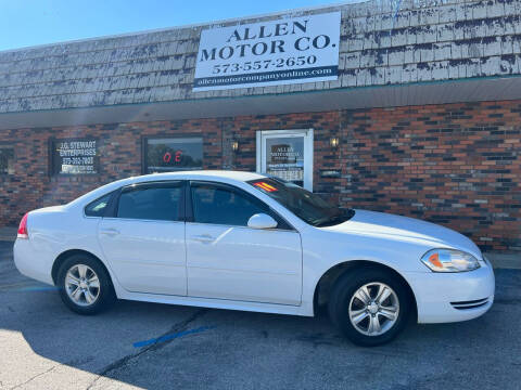 2014 Chevrolet Impala Limited for sale at Allen Motor Company in Eldon MO