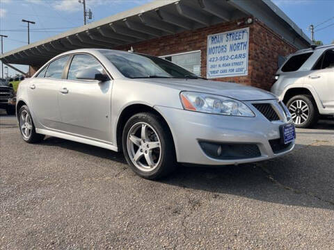 2009 Pontiac G6 for sale at PARKWAY AUTO SALES OF BRISTOL - Roan Street Motors in Johnson City TN