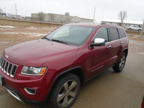 2015 Jeep Grand Cherokee for sale at SWENSON MOTORS in Gaylord MN