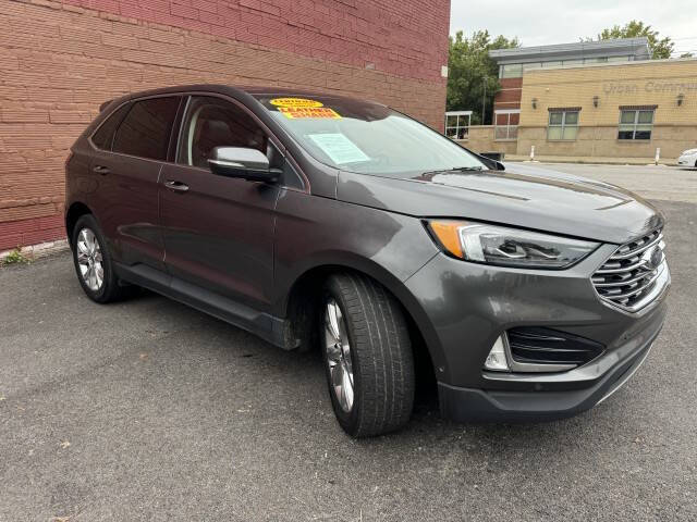 2020 Ford Edge for sale at Express Auto Mall in Cleveland, OH