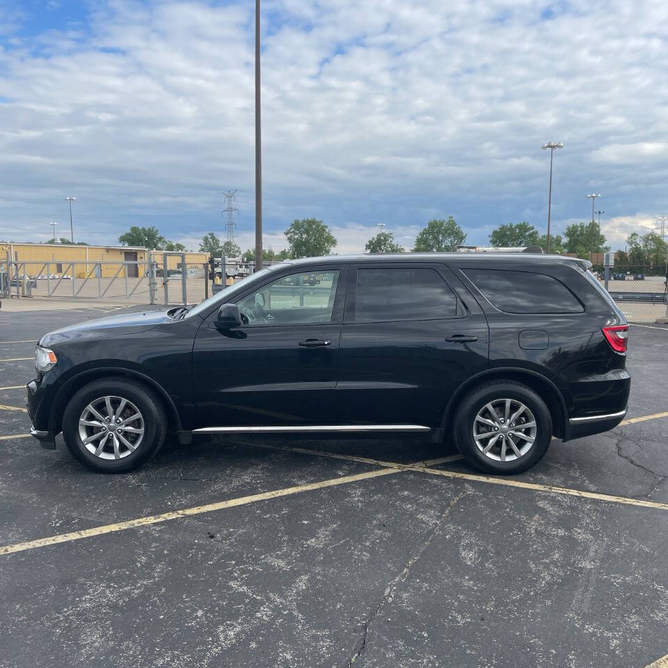 Black 2018 Dodge Durango SXT Plus SXT Plus 4dr SUV 2