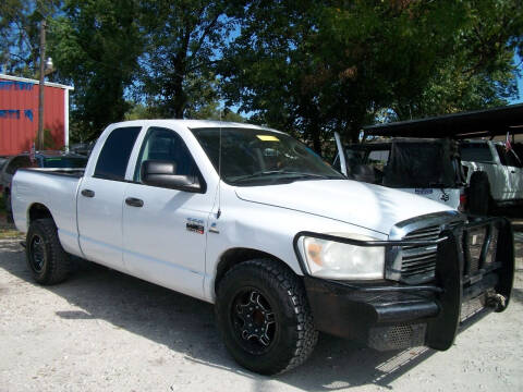 2008 Dodge Ram 2500 for sale at THOM'S MOTORS in Houston TX