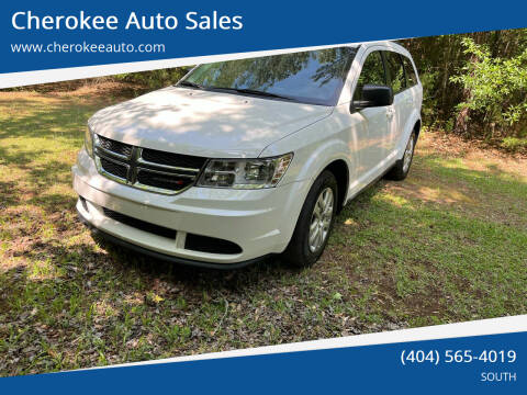 2020 Dodge Journey for sale at Cherokee Auto Sales "South" in Mcdonough GA