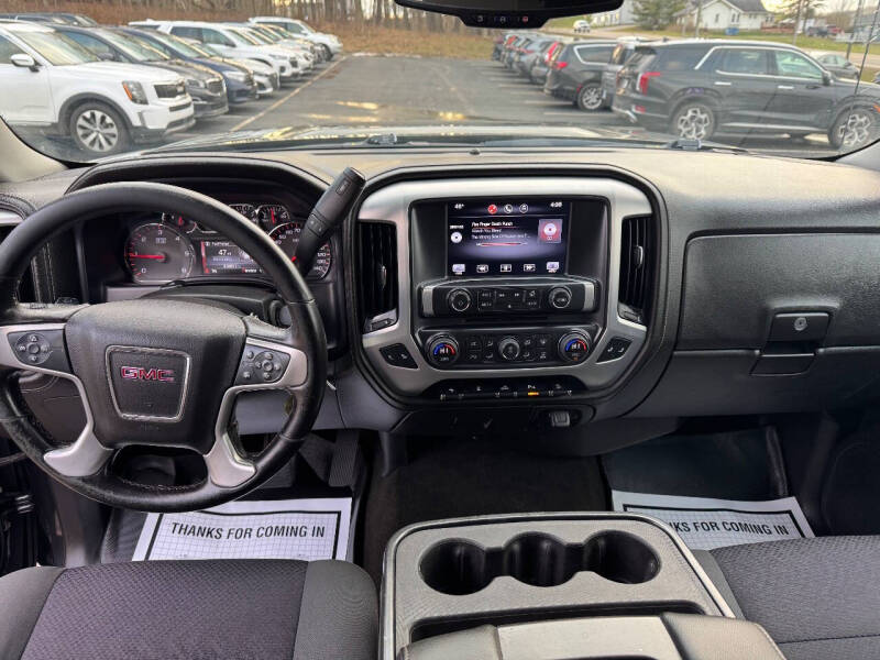 2015 GMC Sierra 2500HD SLE