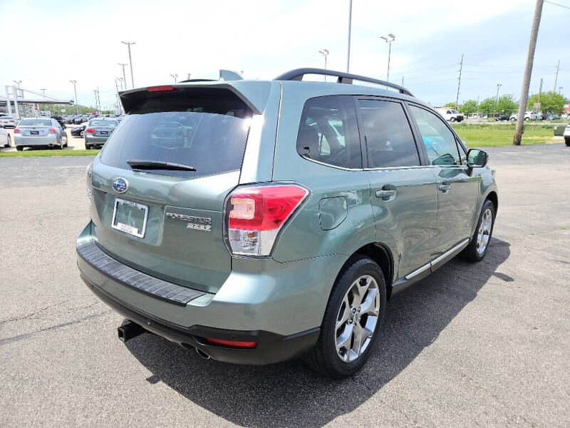2017 Subaru Forester 2.5i Touring