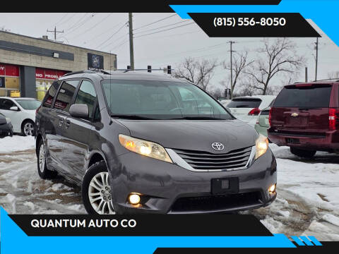 2012 Toyota Sienna XLE 8-Passenger