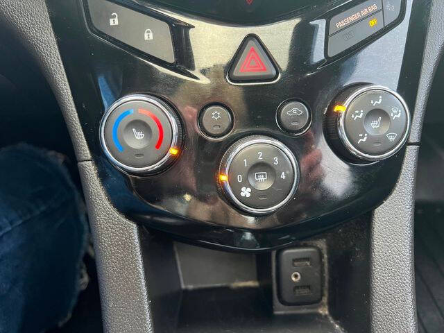 2017 Chevrolet Sonic Premier Auto