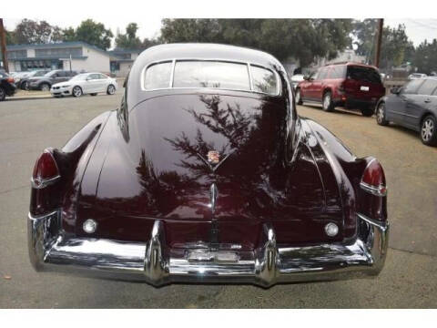 1949 Cadillac Series 62 for sale at Berliner Classic Motorcars Inc in Dania Beach FL