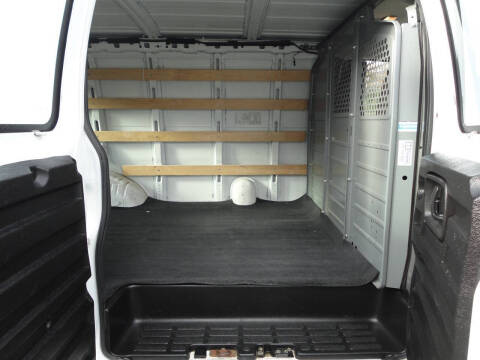 2014 GMC Savana 2500