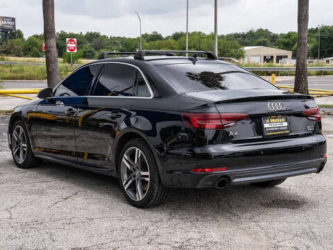 2018 Audi A4