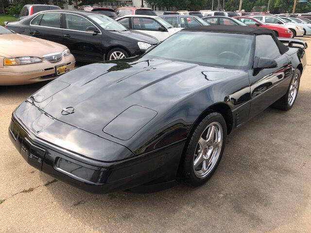 1996 Chevrolet Corvette for sale at Extreme Auto Plaza in Des Moines, IA