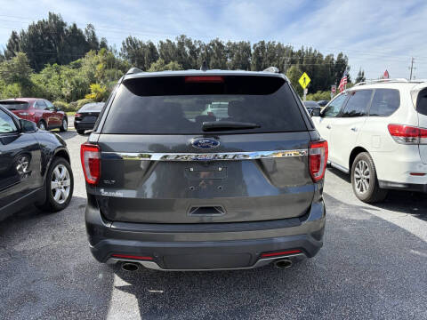 2018 Ford Explorer XLT
