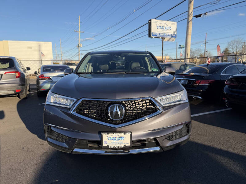 2017 Acura MDX SH-AWD w/Tech