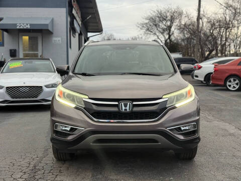 2015 Honda CR-V Touring