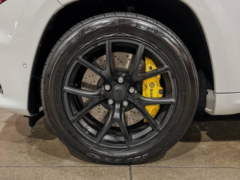 2018 Jeep Grand Cherokee Trackhawk