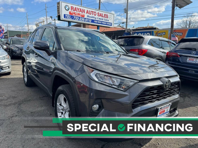 2019 Toyota RAV4 for sale at Rayan Auto Sales in Plainfield NJ