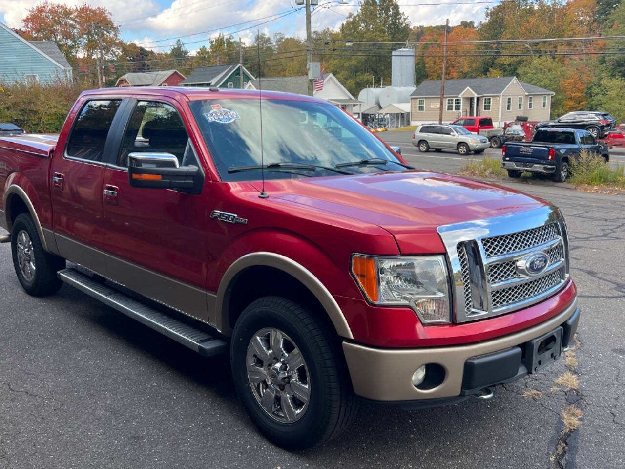 2011 Ford F-150 for sale at Drive X in Oakville, CT