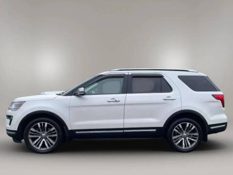 2019 Ford Explorer Platinum