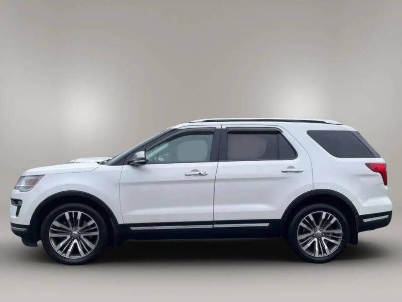 2019 Ford Explorer Platinum