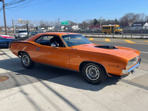 1970 Plymouth Barracuda for sale at Classic Car Deals in Cadillac MI