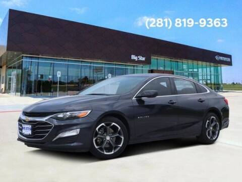 2023 Chevrolet Malibu for sale at BIG STAR CLEAR LAKE - USED CARS in Houston TX