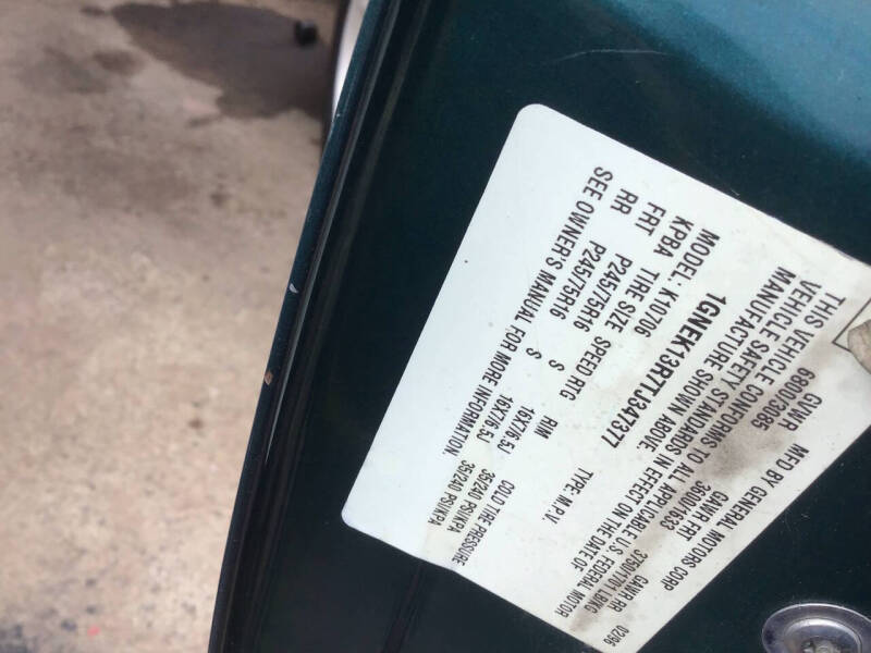 1996 Chevrolet Tahoe LT