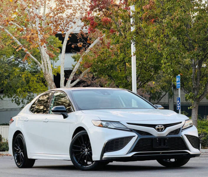2021 Toyota Camry XSE