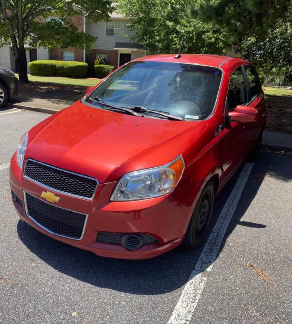 2010 Chevrolet Aveo for sale at SJ & C AUTOS LLC in Norcross GA