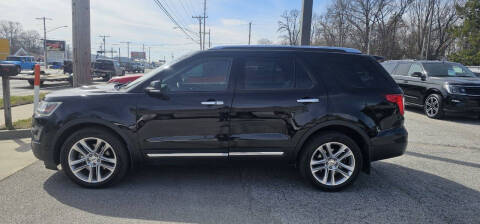 2016 Ford Explorer Limited