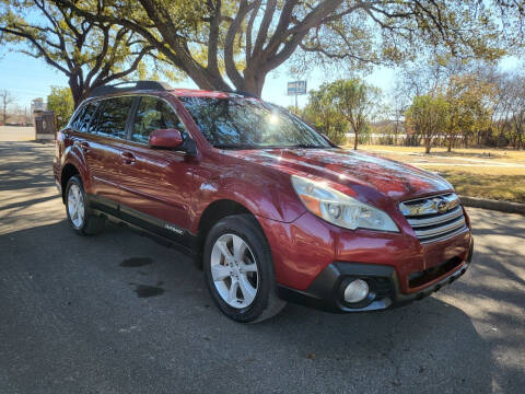 2013 Subaru Outback for sale at Crypto Autos of Tx in San Antonio TX