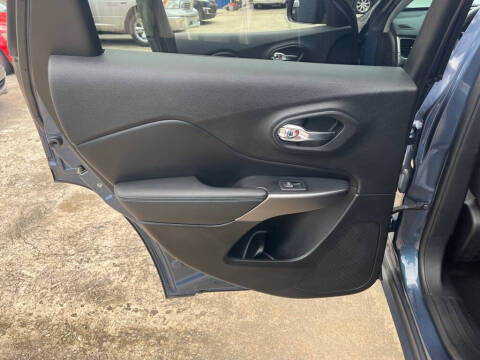 2021 Jeep Cherokee Latitude