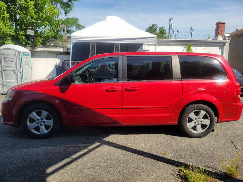 2013 Dodge Grand Caravan SE