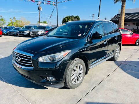2015 Infiniti QX60 for sale at A AND A AUTO SALES in Gadsden AZ