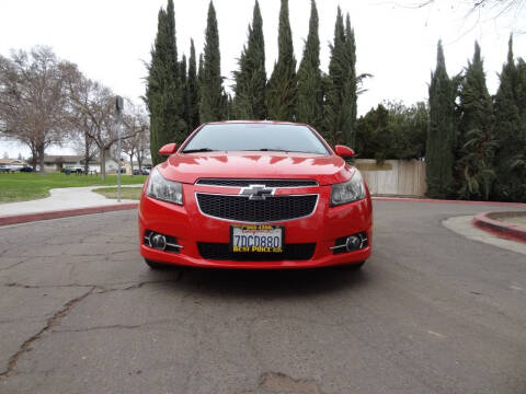 2014 Chevrolet Cruze LTZ Auto