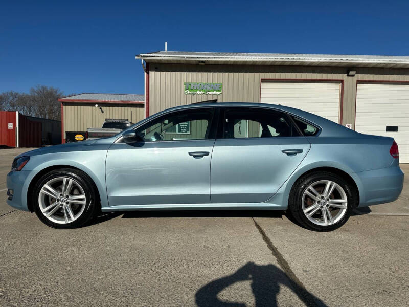 2012 Volkswagen Passat for sale at Thorne Auto in Evansdale IA