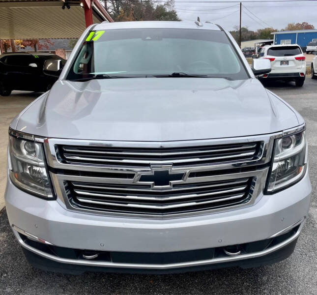 2017 Chevrolet Tahoe Premier