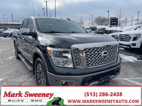 2017 Nissan Titan Platinum Reserve