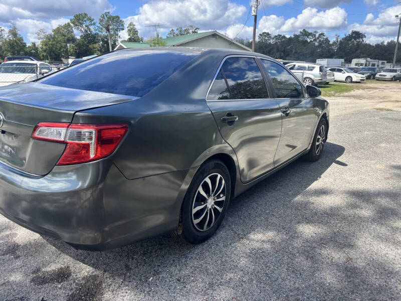 2012 Toyota Camry L