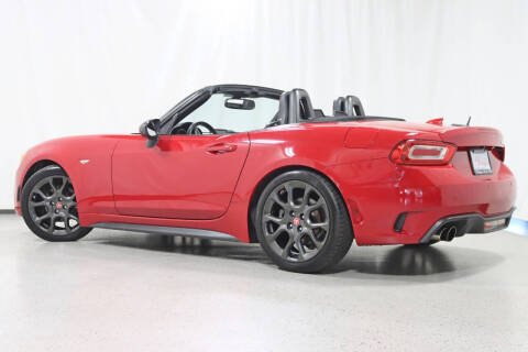 2018 FIAT 124 Spider Abarth