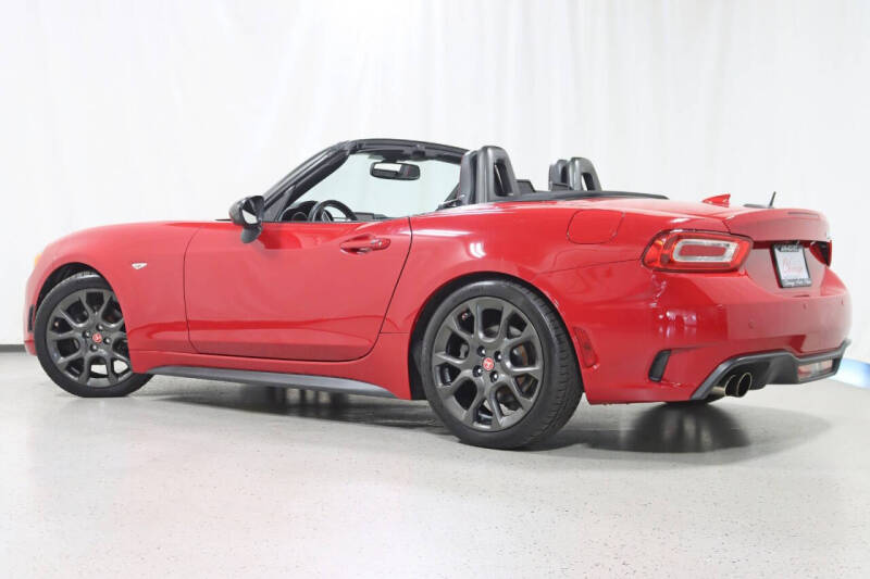 2018 FIAT 124 Spider Abarth