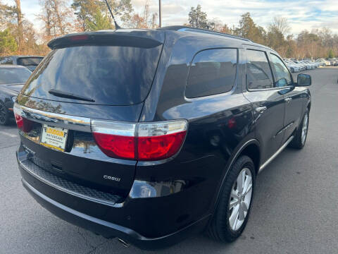 2013 Dodge Durango Crew