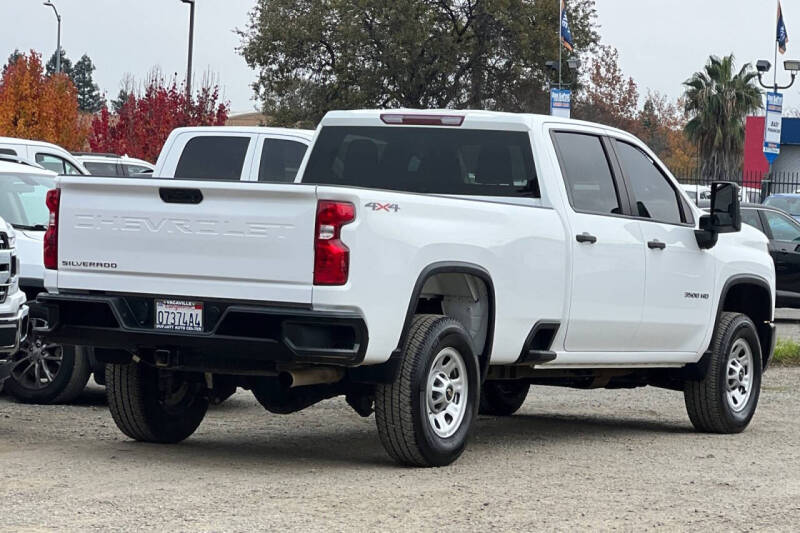 2024 Chevrolet Silverado 3500HD