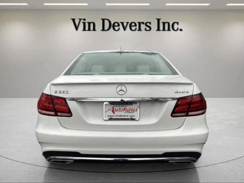 2016 Mercedes-Benz E-Class E 350 4MATIC